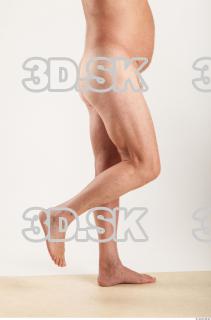 Leg moving pose of nude Ed 0006